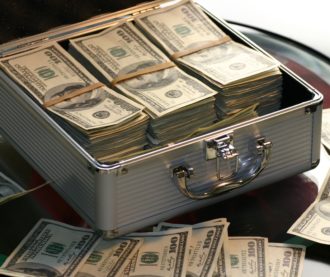 Briefcase of Money